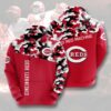 Cincinnati Reds Custom Sport All Over Print Hoodie 3D 12 Cincinnati Reds Custom Sport All Over Print Hoodie 3D 12 0