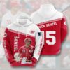 Cincinnati Reds Custom Sport All Over Print Hoodie 3D 13 0