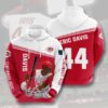 Cincinnati Reds Custom Sport All Over Print Hoodie 3D 14 0