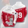 Cincinnati Reds Custom Sport All Over Print Hoodie 3D 19 0
