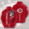 Cincinnati Reds Custom Sport All Over Print Hoodie 3D 20 0