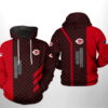 Cincinnati Reds MLB 3D Hoodie 0