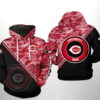 Cincinnati Reds MLB Camo Team 3D Hoodie 0
