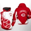 Cincinnati Reds MLB Classic 3D Hoodie 0