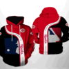 Cincinnati Reds MLB Team 3D Hoodie 0