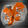 Clemson Hoodie 3D Tom And Jerry Clemson Tigers Gift Clemson Hoodie 3D Tom And Jerry Clemson Tigers Gift 0
