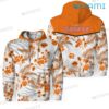 Clemson Hoodie 3D Tropical Patterns Clemson Tigers Gift 0