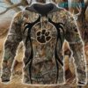 Clemson Tigers Hoodie 3D Dry Forest Clemson Gift 0