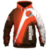 Cleveland Browns 3D Zip Hoodie Zip Hoodie Pullover Nfl Cleveland Browns 3D Zip Hoodie Zip Hoodie Pullover Nfl 0