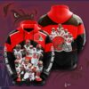 Cleveland Browns Custom Sport All Over Print Hoodie 3D 0