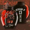 Cleveland Browns Custom Sport All Over Print Hoodie 3D 3 0