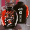 Cleveland Browns Custom Sport All Over Print Hoodie 3D 5 0