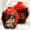 Cleveland Browns Custom Sport All Over Print Hoodie 3D 8 0