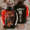 Cleveland Browns Custom Sport All Over Print Hoodie 3D 9 0