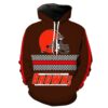 Cleveland Browns Hoodie 3D 0