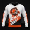 Cleveland Browns Hoodie Cool Graphic Gifts for Fans Cleveland Browns Hoodie Cool Graphic Gifts for Fans 0