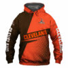 Cleveland Browns Hoodie Longsleve Zip Hoodie for Fan 0