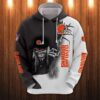 Cleveland Browns Hoodie Ultra Death Graphic Gift for Halloween 0