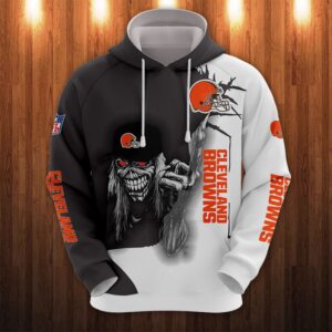 Cleveland Browns Hoodie Ultra Death Graphic Gift for Halloween 0