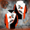 Cleveland Browns Snoopy Hoodie 3d 0