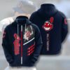 Cleveland Indians Custom All Over Print Hoodie 3D 0