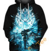 Cloud Strife Hoodie 3D 0