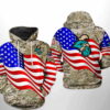 Coastal Carolina Chanticleers NCAA US Flag Camo Veteran 3D Hoodie 0