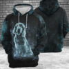 Cocker Spaniel Galaxy 3D Hoodie 0