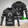 Collingwood Football Club Afl Skull Custom Name 3D All Over Print Hoodie Collingwood Football Club AFL Skull Custom Name 3D All Over Print Hoodie 1