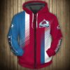 Colorado Avalanche Hoodie 3D Cute Design Pullover Nhl 0
