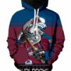 Colorado Avalanche Hoodie 3D UltraCool Long Sleeve Gift for Fans 0