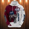 Colorado Avalanche Hoodie Ultra Death Graphic Gift for Halloween 0