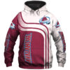 Colorado Avalanche Hoodie Zip Hoodie Pullover Gift for Fans 0