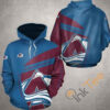 Colorado Avalanche Nhl For Avalanche Fan Hoodie 3d 0