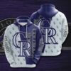 Colorado Rockies Custom All Over Print Hoodie 3D Colorado Rockies Custom All Over Print Hoodie 3D 0