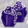 Colorado Rockies Custom Hoodie 3D 0