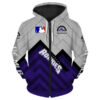 Colorado Rockies Hoodie 3D Baseball Zip Hoodie for Fan MLB Colorado Rockies Hoodie 3D Baseball Zip Hoodie for Fan MLB 0