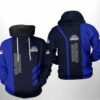 Colorado Rockies MLB 3D Hoodie Colorado Rockies MLB 3D Hoodie 0