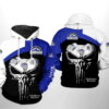 Colorado Rockies MLB Skull Punisher 3D Hoodie Zipper Hoodie 0