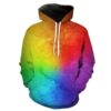 Colorful Paint Awesome Paint Hoodie 3D 0