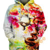 Colorful Tree Hoodie 3D 0