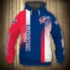 Columbus Blue Jackets Hoodie 3D Cute Design Pullover Nhl 0