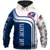 Columbus Blue Jackets Hoodie Zip Hoodie Pullover Gift for Fans 0