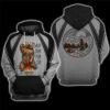 Cool Hoodie 3D Zip Hoodie Bear Beer Shuh Duh Fuh Cup I Hate People Hoodie 3D Zip Hoodie for Fans 0