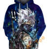Cool Kakashi Hoodie 3D 0