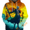 Cool Trafalgar Law Hoodie 3D Cool Trafalgar Law Hoodie 3D 0