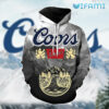 Coors Banquet Hoodie 3D Coors Mountain Beer Lovers Gift 0