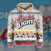 Coors Light Hoodie 3D Beer Bottle Pattern Gift For Beer Lovers Coors Light Hoodie 3D Beer Bottle Pattern Gift For Beer Lovers 0