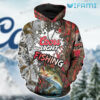 Coors Light Hoodie 3D Fishing Gift For Beer Lovers 0