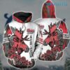 Coors Light Hoodie 3D Moose Hunting Gift For Beer Lovers 0